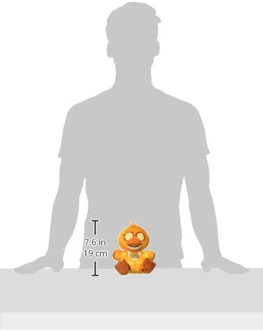 Funko Plush: Five Nights at Freddy's Dreadbear - Jack-O-Chica, 6 inches