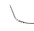 Grillme 2 Sets Replacement High-Temperature Meat BBQ Probe for Camp Chef NTC Pellet Grills with Stainless Steel Probe Clip