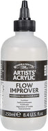 Winsor & Newton Professional Acrylic Medium Flow Improver, 250ml (Packaging may vary)