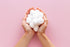 DecorRack 600 Small Cotton Balls for Make-Up, Nail Polish Removal, Applying Oil Lotion or Powder, Multi-Purpose Mini Cotton Balls 100% Natural Cotton, Soft Absorbent for Household Needs (600 Count)