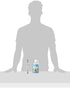 Village Candle Rain Large Glass Apothecary Jar Scented Candle, 21.25 oz, Blue