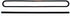 Upper and Lower Gasket Replacements for FoodSaver (2 Foam Gaskets) - Fits V2200, V2400, V2800, V3000, V3200 Series Vacuum Sealers (Replaces Food Saver T910-00075) by OutOfAir