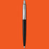 Parker Jotter Originals Ballpoint Pen, Classic Black Finish, Medium Point, Blue Ink, 1 Count