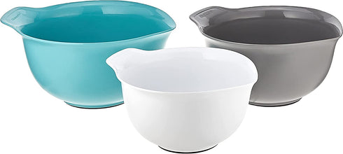 KitchenAid Universal Mixing Bowls, Set Of 3, Aqua sky