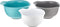KitchenAid Universal Mixing Bowls, Set Of 3, Aqua sky