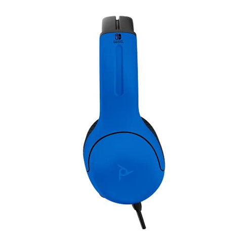 PDP Gaming LVL40 Stereo Headset with Mic for Nintendo Switch - PC, iPad, Mac, Laptop Compatible - Noise Cancelling Microphone, Lightweight, Soft Comfort On Ear Headphones, 3.5mm jack - Yellow & Blue