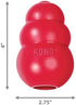 KONG - Classic Dog Toy, Durable Natural Rubber- Fun to Chew, Chase and Fetch - for Large Dogs