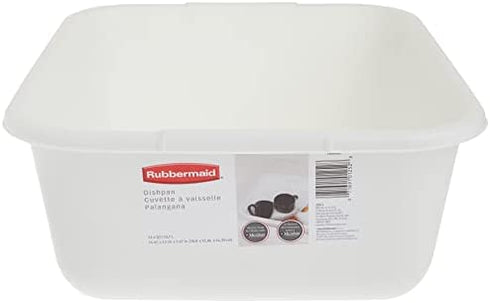 RCP2951ARWHTCT - Microban Dishpan