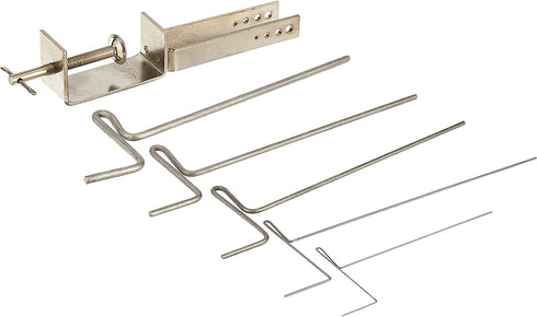 Artistic Wire JTECONWIN1 Coiling Gizmo(R) Deluxe Winder for Jewelry Making,Silver, 1 Pack