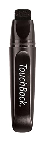 TouchBack PRO Gray Root Touch Up Marker Applicator - Real Hair Color Rich Black