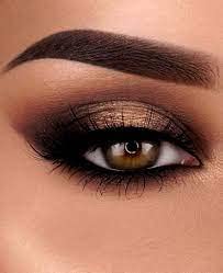AMY'S DIARY Dark Brown EyeShadow Palette, Copper Eyeshadow glitter brown matte Shimmer Makeup Eyeshadow Pallet,Hazel Eyes Eyeshadow Palette ,smokey eye eyeshadow palette waterproof Long Lasting(C)