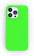 FELONY CASE - iPhone 13 Pro Case - Stylish Neon Green Silicone Phone Cover - Wireless Charging Compatible, 360° Shockproof Protective Cases for Apple iPhone 13 Pro