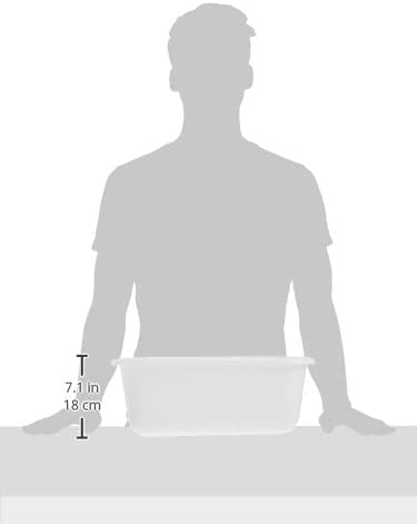 RCP2951ARWHTCT - Microban Dishpan