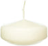 Abbott Collection Round Floating Candles, Cream, Large (3 pack)