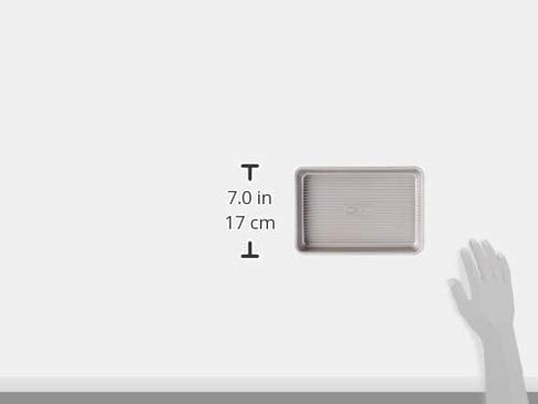 USA Pan Bakeware Mini Sheet Pan, Warp Resistant Nonstick Baking Pan, Aluminized Steel