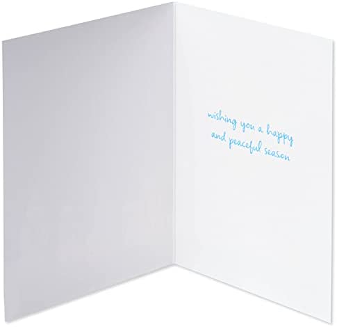 Papyrus Holiday Cards Boxed with Envelopes, Happy and Peaceful Season, Snowmen (20-Count)