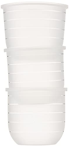 Boon, NURSH Reusable Silicone Replacement Pouch, Air-Free Feeding, Birth and up, 4 Ounce (Pack of 3)
