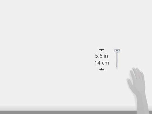 Husqvarna 531300385 Chain Saw Scrench, 1.5" L x 3.2" W x 11.5" H