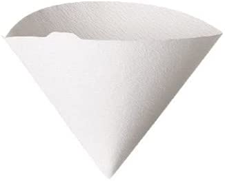Hario V60 Paper Coffee Filters, Size 02, White, Tabbed (300 Sheets) (3 Items)