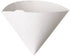 Hario V60 Paper Coffee Filters, Size 02, White, Tabbed (300 Sheets) (3 Items)