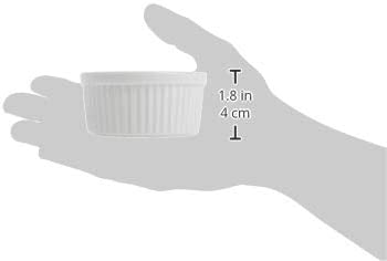 Norpro 4oz/120ml Porcelain Ramekins, Set of 6