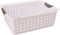 Sterilite 16248006 Medium White Ultra Basket, 2 Pack