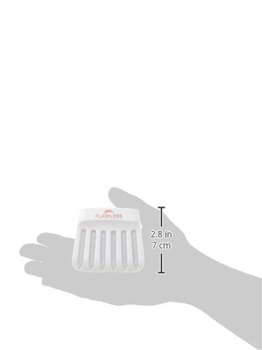 Finishing Touch Flawless Dermaplane Glo Facial Exfoliator Replacement Heads Only, Dermaplane Tool Not Included, White, 6 Count (Packaging may vary)