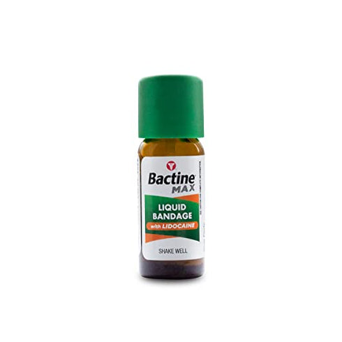Bactine MAX Liquid Bandage with Lidocaine, .30 fl. Ounce