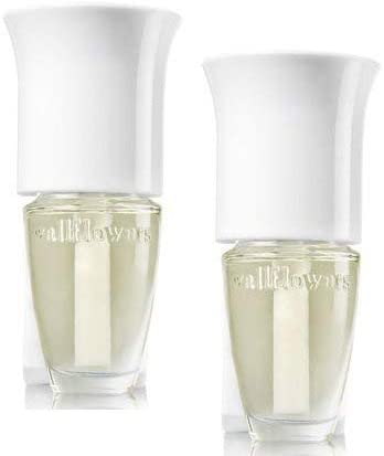 Bath and Body Work 2 Pack White Flare Wallflowers Fragrance Plug.