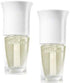 Bath and Body Work 2 Pack White Flare Wallflowers Fragrance Plug.