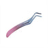KISS Falscara DIY Eyelash Extension Wisp Applicator for Mistake-Proof Artificial Lash Placement – Ergonomically Designed Handle to Easily Build Your Featherlight Synthetic Reusable Eyelash Clusters