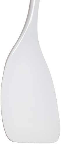 Chef Craft Melamine Hard Plastic Turner 11.25-Inches Long, 1-Unit