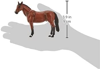 Terra by Battat - Quarter Horse Family - Miniature Toy Horse Family Figurines for Kids 3-Years-Old & Up (4 Pc)