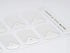 DANNI & TONI Semi-Cured Nail Strips (Take Me to Church) Gel Nail Stickers White Tip French Manicure Kit Wedding Nail Polish Strips 28 Stickers