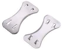 COMFORT Pack of 70 Clips-Replacement Metal | Aluminum Bandage Clips for Bandages,Compression Bandages,Elastic Crepe Bandages,Cotton Bandages for Secure Fastener Bandage Metal Clips