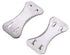 COMFORT Pack of 70 Clips-Replacement Metal | Aluminum Bandage Clips for Bandages,Compression Bandages,Elastic Crepe Bandages,Cotton Bandages for Secure Fastener Bandage Metal Clips
