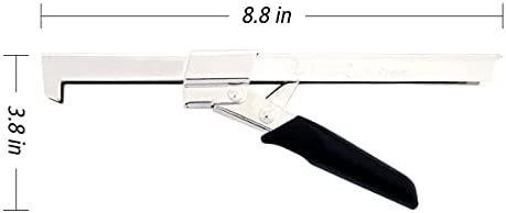 Swing-A-Way Comfort Grip Jar Opener, Black, 7.5-Inch