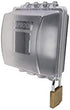 Sealproof 2-Gang Weatherproof In Use Outlet Cover | Two Gang Outdoor Plug and Receptacle Protector, Lockable, UL Extra Duty Compliant, 45 Configurations