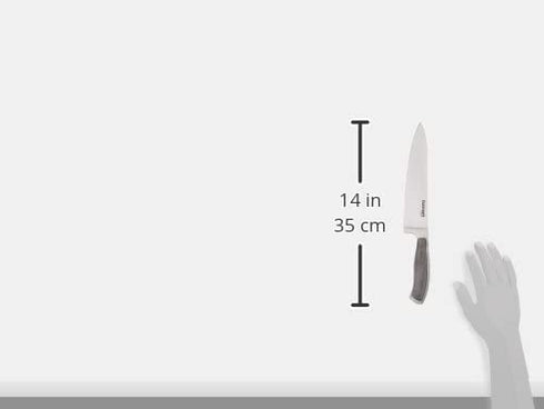 Cuisinart C77SS-8CF Graphix Collection Chef's Knife, 8", Stainless Steel