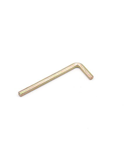 Bunk Bed Bolts, binifiMux 12-Pack M6x120mm Hex Key Drive Socket Cap Bolt and Barrel Nuts for Furniture Chairs Crib Beds Cots w/Wrench, Zinc Plated