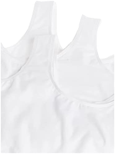 Fruit of the Loom Women's Tank Style Sports Bra - 3 Pack 9012 44 White/Black/Grey