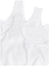 Fruit of the Loom Women's Tank Style Sports Bra - 3 Pack 9012 44 White/Black/Grey