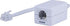 Power Gear Phone Line Dsl Filter, One Device, Male to Female, 1 Line Noise Filter, for Answering Machines, Telephones or Fax Machine, White, 76246