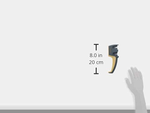 Smith's 50090 Edge Pro Pull-Thru Knife Sharpener, Gray