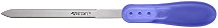 Westcott All-Purpose Letter Opener, Soft Grip (13934-009), Color Varies