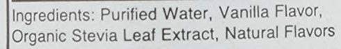 SweetLeaf Stevia Clear Vanilla Creme, 2 Fl Oz (168384)