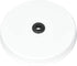 Homebrewers Outpost 110mm Plastic Lid w/Hole and Grommet (Pack of 4), White