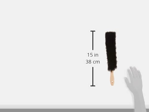Kraft Tool BL427 13" Soft Horsehair Bricklayer's Brush