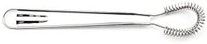 Fox Run 8-Inch Flat Coil Whisk, 8.25 x 1.5 x 1.25, Metallic