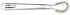 Fox Run 8-Inch Flat Coil Whisk, 8.25 x 1.5 x 1.25, Metallic